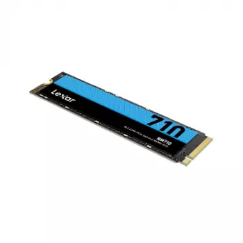 M.2 NVMe SSD Lexar NM710 1 TB PCIe 4.0, 2280, Skaitymas 5000 MB/s, Rašymas 4500 MB/s