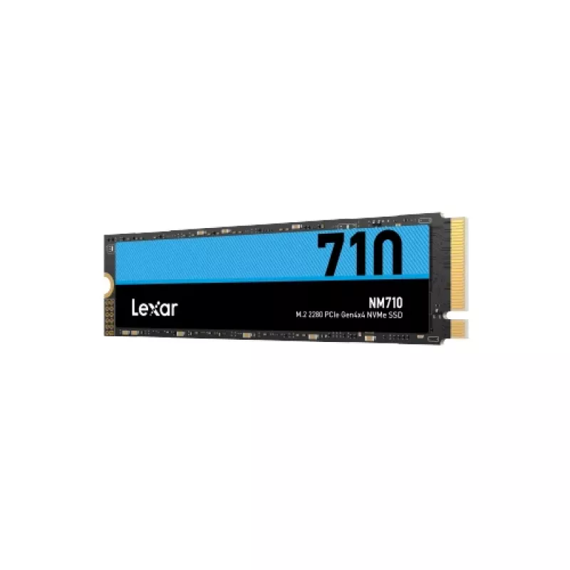 M.2 NVMe SSD Lexar NM710 1 TB PCIe 4.0, 2280, Skaitymas 5000 MB/s, Rašymas 4500 MB/s