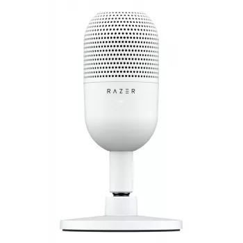 Razer Seiren V3 Mini stalinis mikrofonas baltas