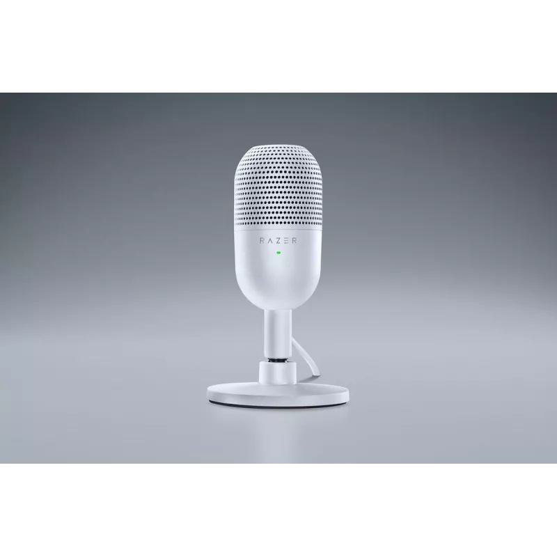 Razer Seiren V3 Mini stalinis mikrofonas baltas