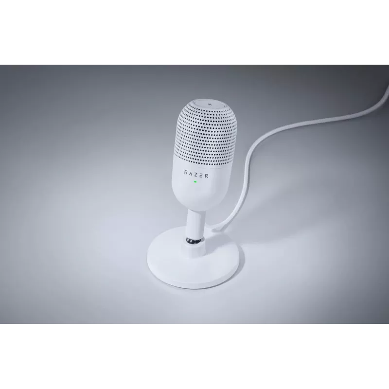 Razer Seiren V3 Mini stalinis mikrofonas baltas