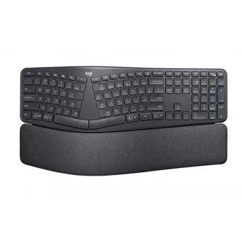 LOGITECH Ergo K860 – Belaidė išskirstyta klaviatūra Graphite Qwertz Deutsch