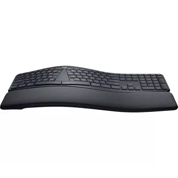 LOGITECH Ergo K860 – Belaidė išskirstyta klaviatūra Graphite Qwertz Deutsch