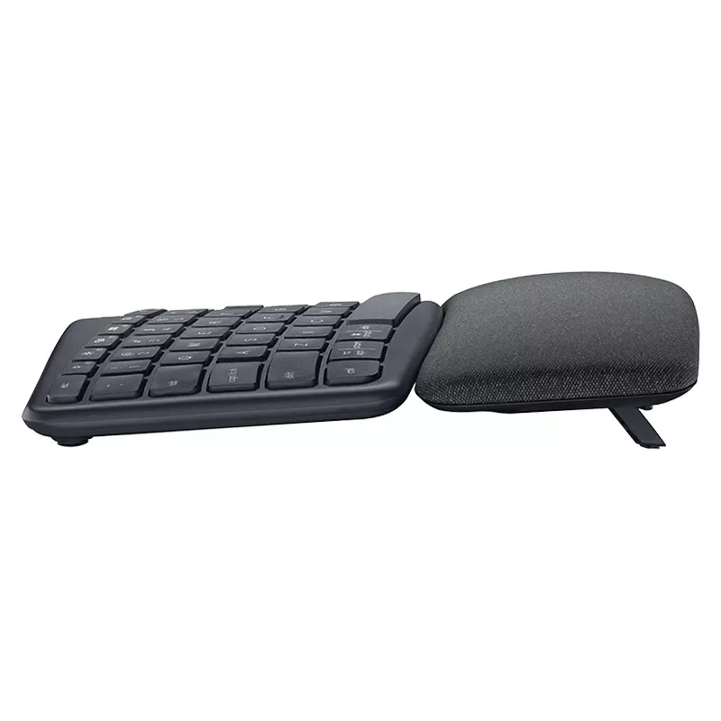 LOGITECH Ergo K860 – Belaidė išskirstyta klaviatūra Graphite Qwertz Deutsch