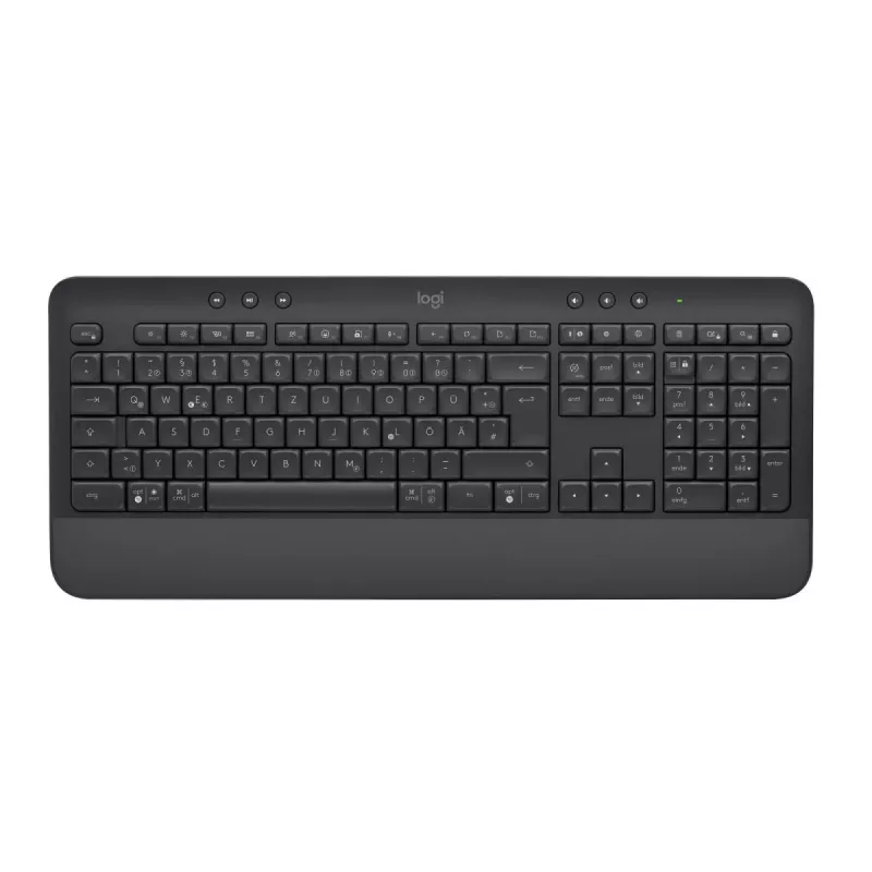 LOGITECH Signature K650 belaidė klaviatūra - Graphite - QWERTZ