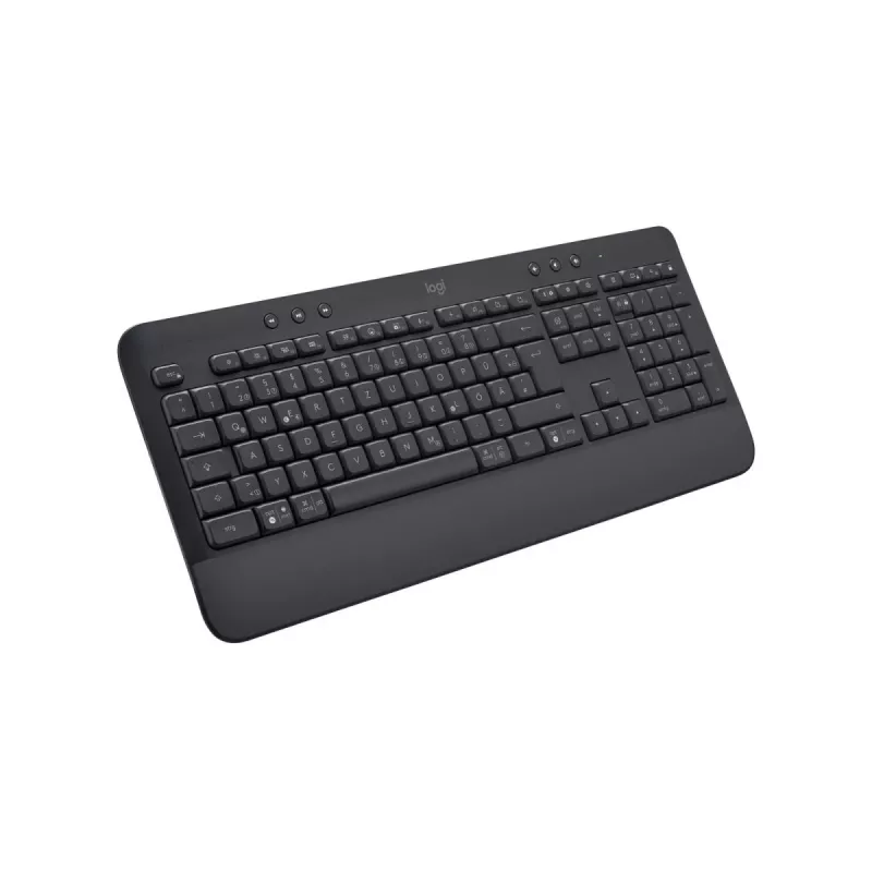 LOGITECH Signature K650 belaidė klaviatūra - Graphite - QWERTZ