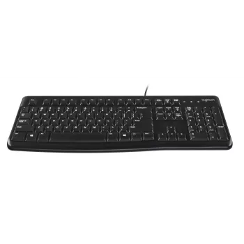 LOGITECH K120 klaviatūra – USB laidinė – QWERTY US/International