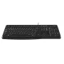 LOGITECH K120 klaviatūra – USB laidinė – QWERTY US/International
