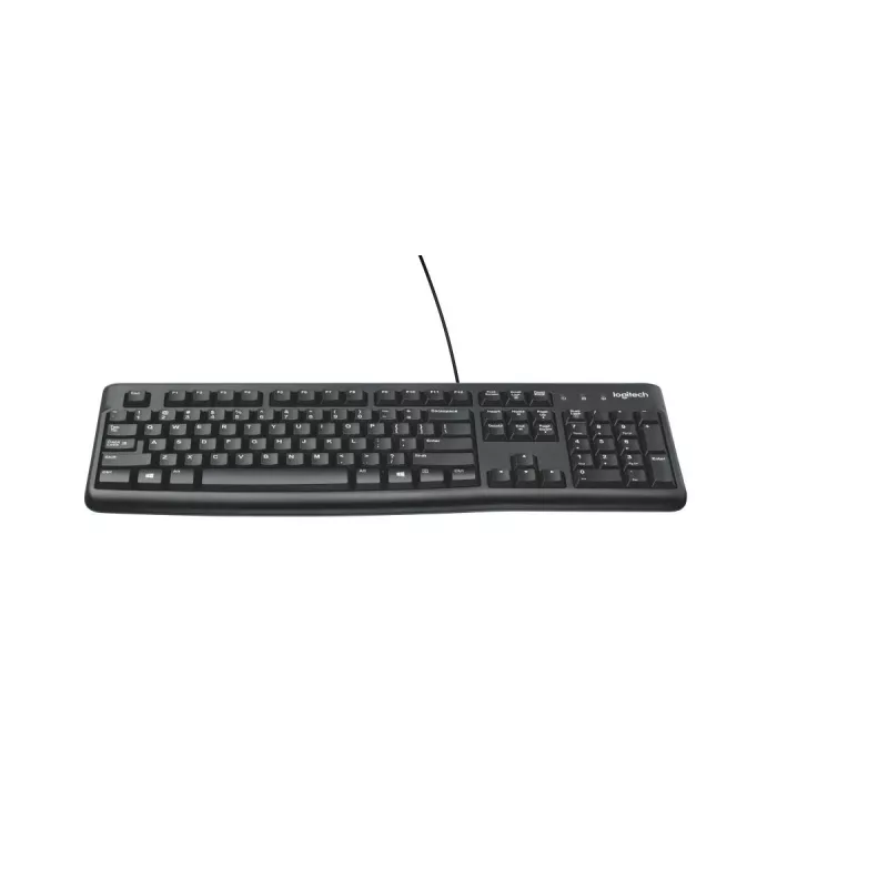 LOGITECH K120 klaviatūra – USB laidinė – QWERTY US/International