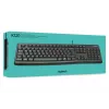 LOGITECH K120 klaviatūra – USB laidinė – QWERTY US/International