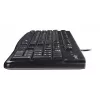 LOGITECH K120 klaviatūra – USB laidinė – QWERTY US/International
