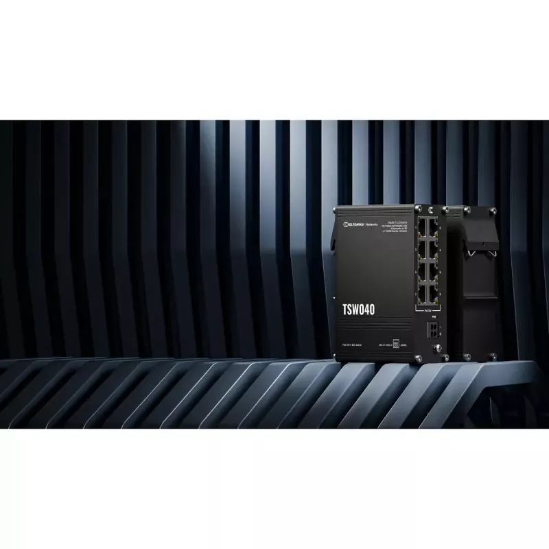 Nevaldomas jungiklis Teltonika NETWORKS TSW040 8 prievadų PoE+