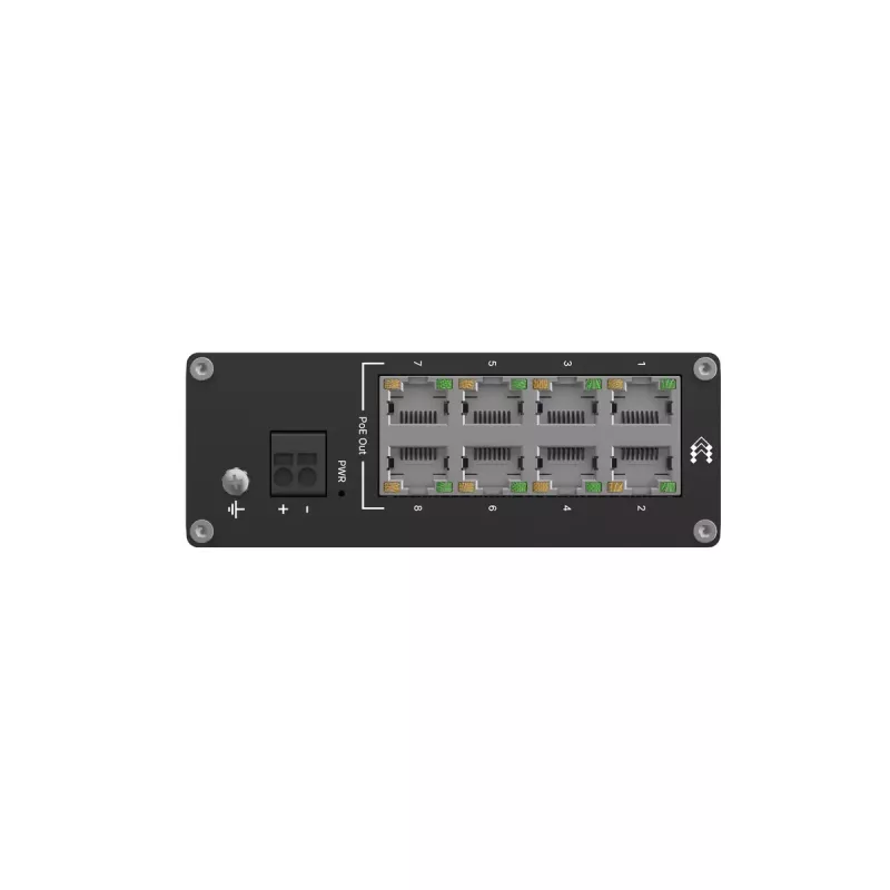 Nevaldomas jungiklis Teltonika NETWORKS TSW040 8 prievadų PoE+