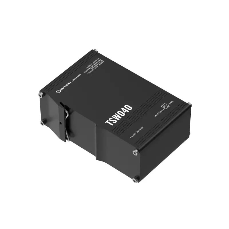 Nevaldomas jungiklis Teltonika NETWORKS TSW040 8 prievadų PoE+
