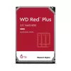 WESTERN DIGITAL Kietasis diskas Red Plus WD60EFPX – 6TB – SATA 6Gb/s – 3,5 colio – 5400 aps./min. – 256MB talpykla