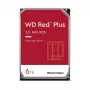 WESTERN DIGITAL Kietasis diskas Red Plus WD60EFPX – 6TB – SATA 6Gb/s – 3,5 colio – 5400 aps./min. – 256MB talpykla