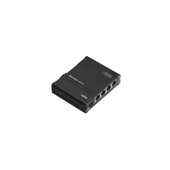 TELTONIKA TSW304 Pramoninis nevaldomas 4 prievadų Gigabit Ethernet jungiklis