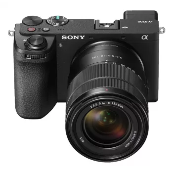 Sony α6700 MILC 27 MP Exmor R CMOS 6192 x 4128 pikseliai juoda