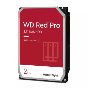 WESTERN DIGITAL Kietasis diskas - Wd Red Pro WD142KFGX - 14TB - SATA 6Gb/s - 3,5 colio - 7200 aps./min. - 512MB buferis