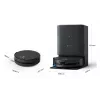 Ecovacs Deebot X9 Pro Omni Juodas