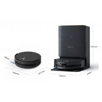 Ecovacs Deebot X9 Pro Omni Juodas