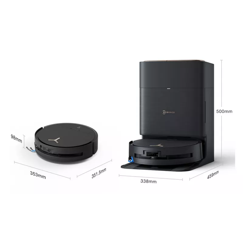 Ecovacs Deebot X9 Pro Omni Juodas