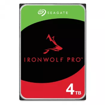 Seagate IronWolf Pro ST4000NT001 vidinis kietasis diskas 4 TB 7200 RPM 256 MB 3,5 colio