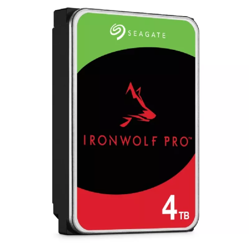 Seagate IronWolf Pro ST4000NT001 vidinis kietasis diskas 4 TB 7200 RPM 256 MB 3,5 colio