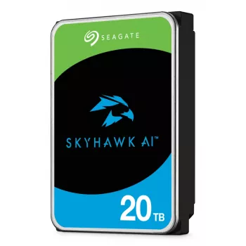 Seagate SkyHawk AI ST20000VE004 vidinis kietasis diskas 20 TB 7200 RPM 512 MB 3,5 colio Serial ATA III