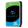 Seagate SkyHawk AI ST20000VE004 vidinis kietasis diskas 20 TB 7200 RPM 512 MB 3,5 colio Serial ATA III
