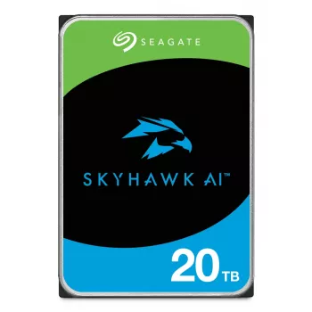 Seagate SkyHawk AI ST20000VE004 vidinis kietasis diskas 20 TB 7200 RPM 512 MB 3,5 colio Serial ATA III