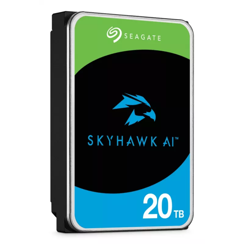 Seagate SkyHawk AI ST20000VE004 vidinis kietasis diskas 20 TB 7200 RPM 512 MB 3,5 colio Serial ATA III