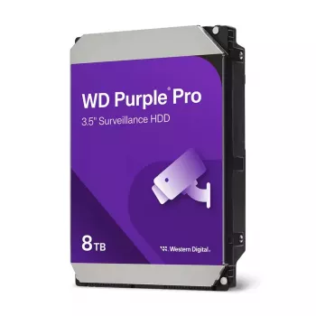 WESTERN DIGITAL WD Purple Pro WD8002PURP 8TB SATA III 3,5 colio kietasis diskas