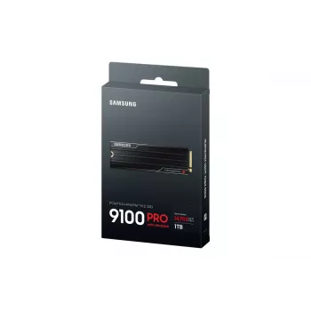 Samsung 9100 PRO su aušintuvu PCIe® 5.0 NVMe™ M.2 SSD - 1 TB
