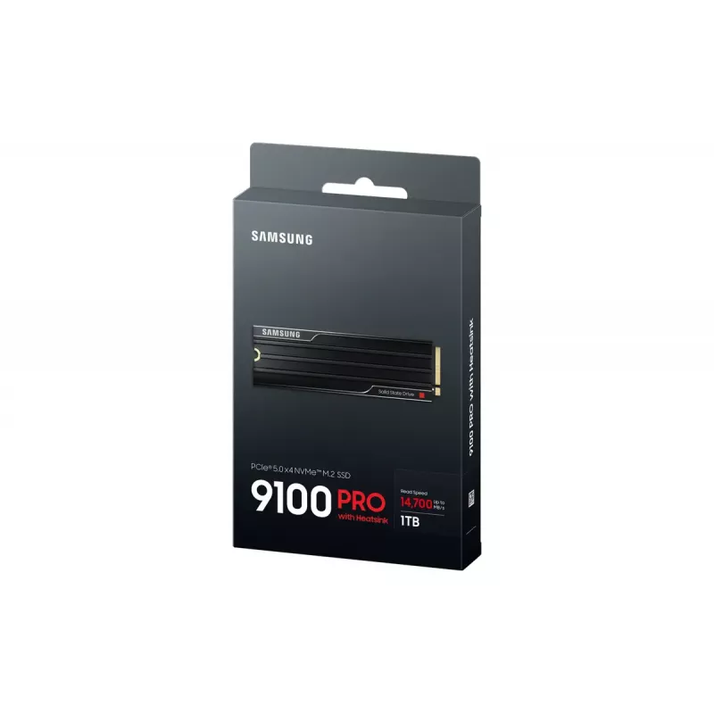 Samsung 9100 PRO su aušintuvu PCIe® 5.0 NVMe™ M.2 SSD - 1 TB