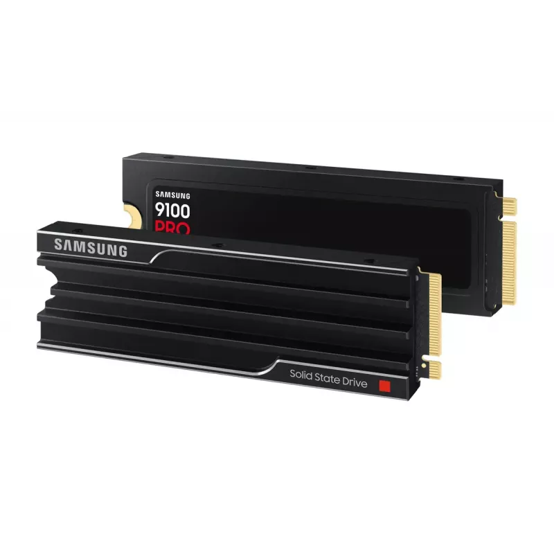 Samsung 9100 PRO su aušintuvu PCIe® 5.0 NVMe™ M.2 SSD - 1 TB