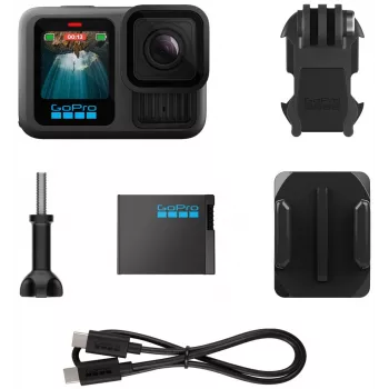 GoPro HERO13 Black veiksmo kamera juoda (chdhx-131-rw)