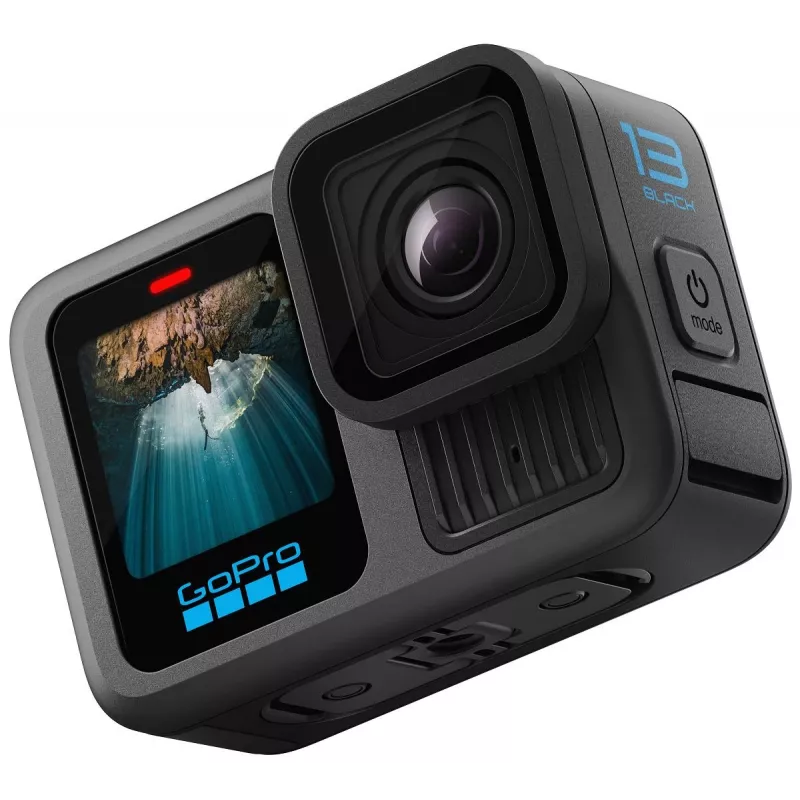 GoPro HERO13 Black veiksmo kamera juoda (chdhx-131-rw)