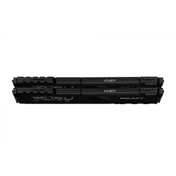 Kingston FURY Beast 32GB 3200MT/s DDR4 CL16 atminties rinkinys (2x16GB) juoda