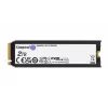 Kingston Technology 2000G RENEGADE PCIe 4.0 NVMe SSD su radiatoriumi