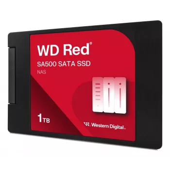 WESTERN DIGITAL SSD - WD Red SA500 - 1TB - SATA 6Gb/s - 2,5 colio