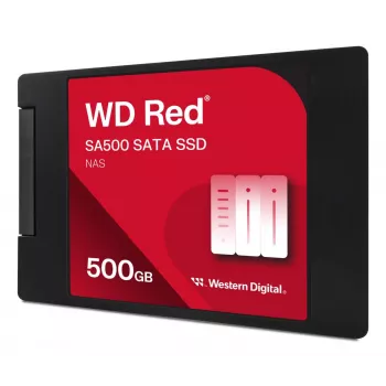 WESTERN DIGITAL SSD - WD Red SA500 - 500GB - SATA 6Gb/s - 2.5 colio