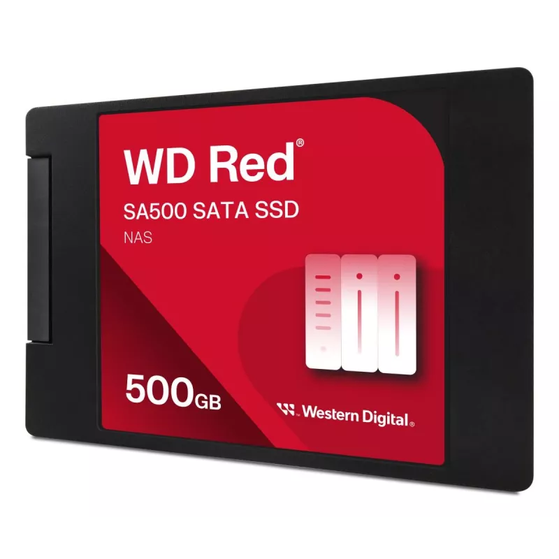 WESTERN DIGITAL SSD - WD Red SA500 - 500GB - SATA 6Gb/s - 2.5 colio