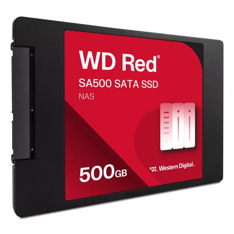WESTERN DIGITAL SSD - WD Red SA500 - 500GB - SATA 6Gb/s - 2.5 colio