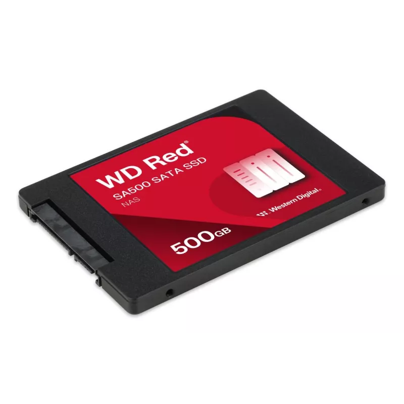 WESTERN DIGITAL SSD - WD Red SA500 - 500GB - SATA 6Gb/s - 2.5 colio