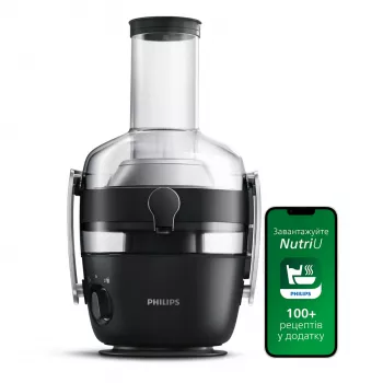 Sulčiaspaudė Philips Avance Collection HR1919/70 1000 W Juoda