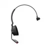 Jabra Engage 55 - USB-A MS Mono, EMEA/APAC, belaidis ausinių komplektas, biurui / skambučių centrui, 57 g, juoda, titano spalva