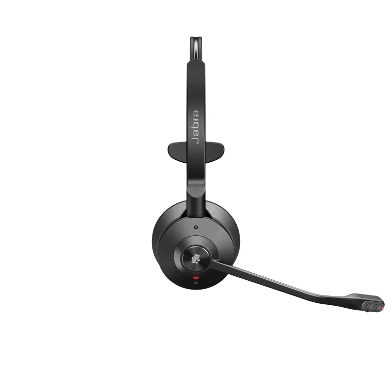 Jabra Engage 55 - USB-A MS Mono, EMEA/APAC, belaidis ausinių komplektas, biurui / skambučių centrui, 57 g, juoda, titano spalva