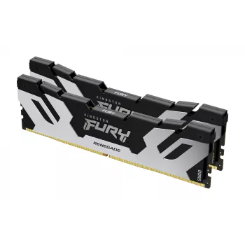 Kingston FURY Renegade DDR5 96GB (2x48GB) 6000MT/s CL32 sidabrinė