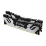 Kingston FURY Renegade DDR5 96GB (2x48GB) 6000MT/s CL32 sidabrinė